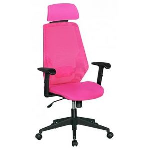 Bureaustoel 24Designs Roze