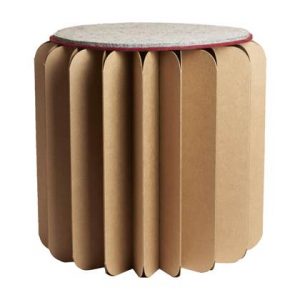 Bijzettafel BOOKNITURE Beige