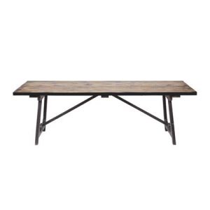 Eettafel BePureHome Bruin