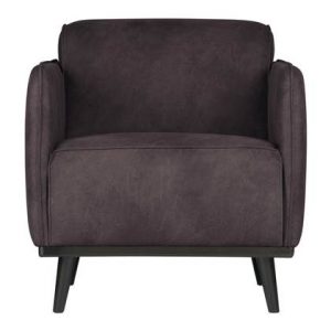 Fauteuil BePureHome Zwart