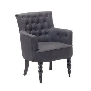 Fauteuil Beliani Grijs