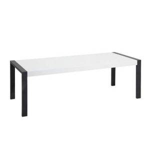 Eettafel Beliani Wit