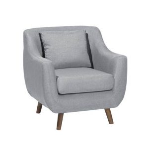 Fauteuil Beliani Grijs