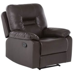 Fauteuil Beliani Bruin