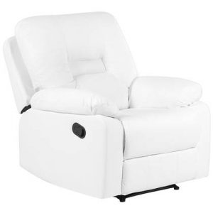 Fauteuil Beliani Wit