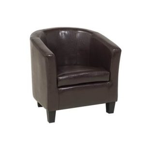 Fauteuil Beliani Bruin