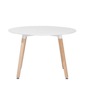 Eettafel Beliani Wit