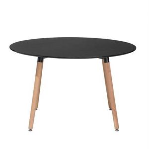 Eettafel Beliani Zwart