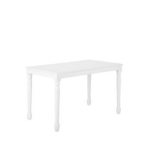 Eettafel Beliani Wit