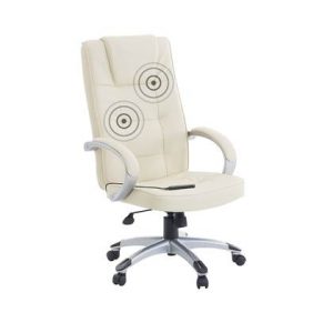 Bureaustoel Beliani Beige