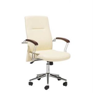 Bureaustoel Beliani Beige