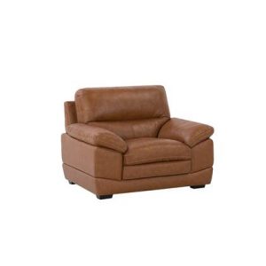 Fauteuil Beliani Bruin