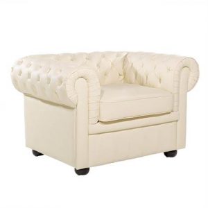 Fauteuil Beliani Beige