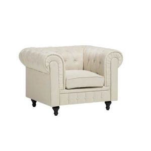 Fauteuil Beliani Beige