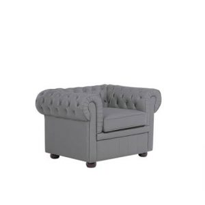 Fauteuil Beliani Grijs