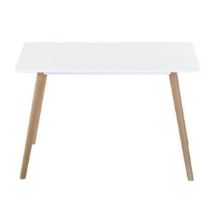 Eettafel Beliani Wit