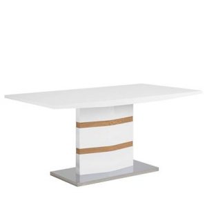 Eettafel Beliani Wit