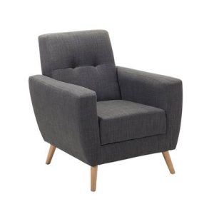 Fauteuil Beliani Grijs