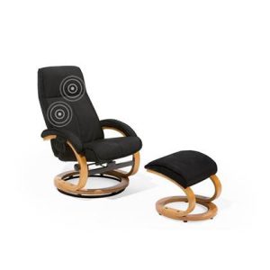 Fauteuil Beliani Zwart