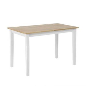 Eettafel Beliani Wit