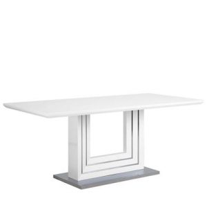 Eettafel Beliani Wit