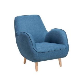 Fauteuil Beliani Blauw