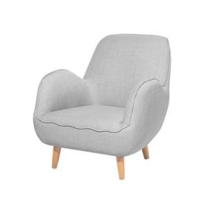 Fauteuil Beliani Grijs