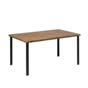 Eettafel Beliani Bruin