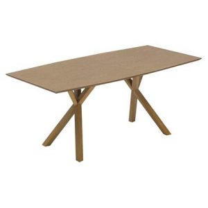 Eettafel Beliani Bruin