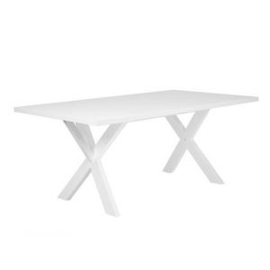 Eettafel Beliani Zwart