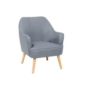 Fauteuil Beliani Grijs