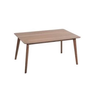 Eettafel Beliani Bruin