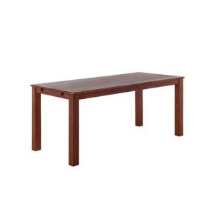 Eettafel Beliani Bruin