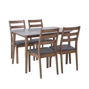 Eettafel Beliani Grijs