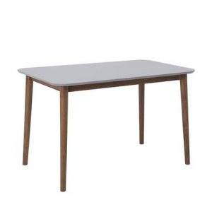 Eettafel Beliani Grijs