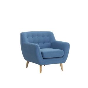 Fauteuil Beliani Blauw