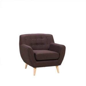 Fauteuil Beliani Bruin