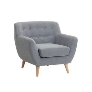 Fauteuil Beliani Grijs