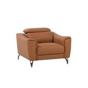 Fauteuil Beliani Bruin