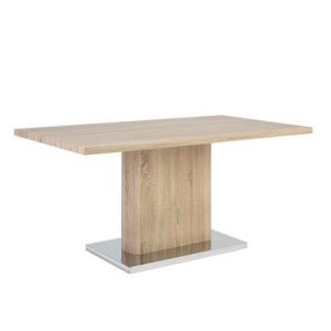 Eettafel Beliani Grijs