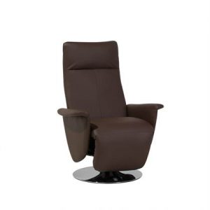 Fauteuil Beliani Bruin