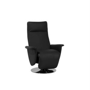 Fauteuil Beliani Zwart