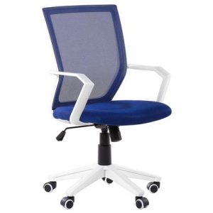 Bureaustoel Beliani Blauw