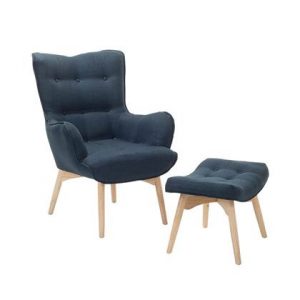 Fauteuil Beliani Blauw