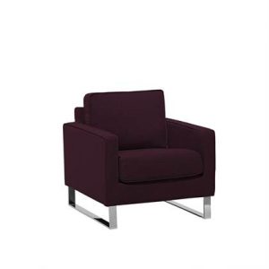 Fauteuil Beliani Rood