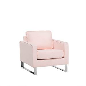 Fauteuil Beliani Roze