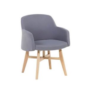 Fauteuil Beliani Grijs