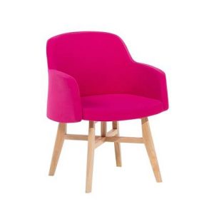 Fauteuil Beliani Roze