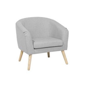 Fauteuil Beliani Grijs