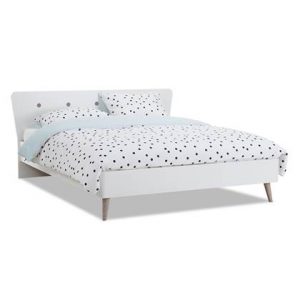 Tweepersoonsbed Beter Bed Select Bruin